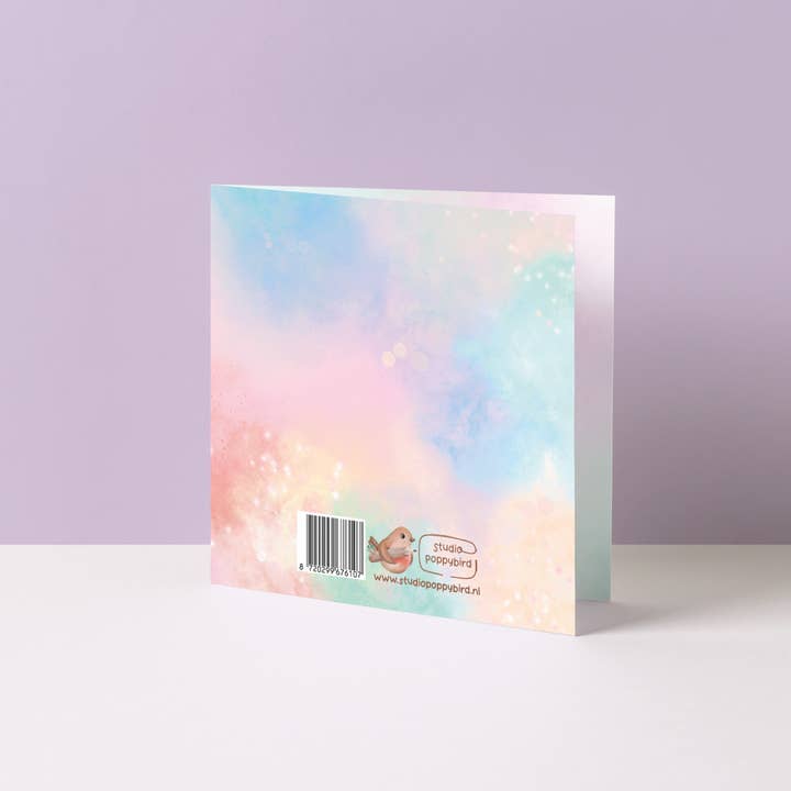 Studio Poppybird - Wholesale Birthday Card - Greeting Card | Hip Hip Hooray for you! (Unicorn)1