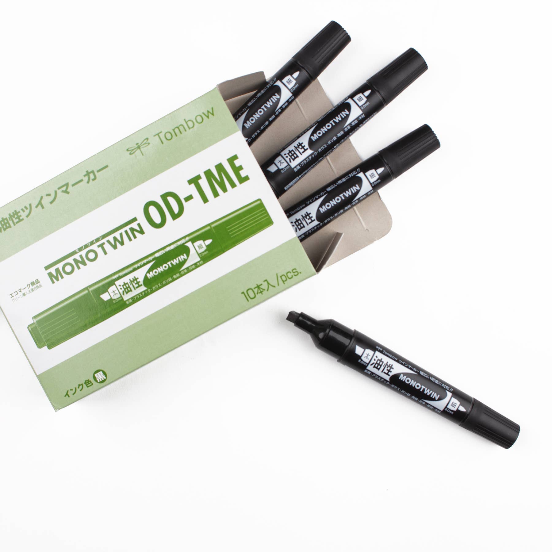 Tombow - Wholesale Marker - MONO Twin Bold, Black5