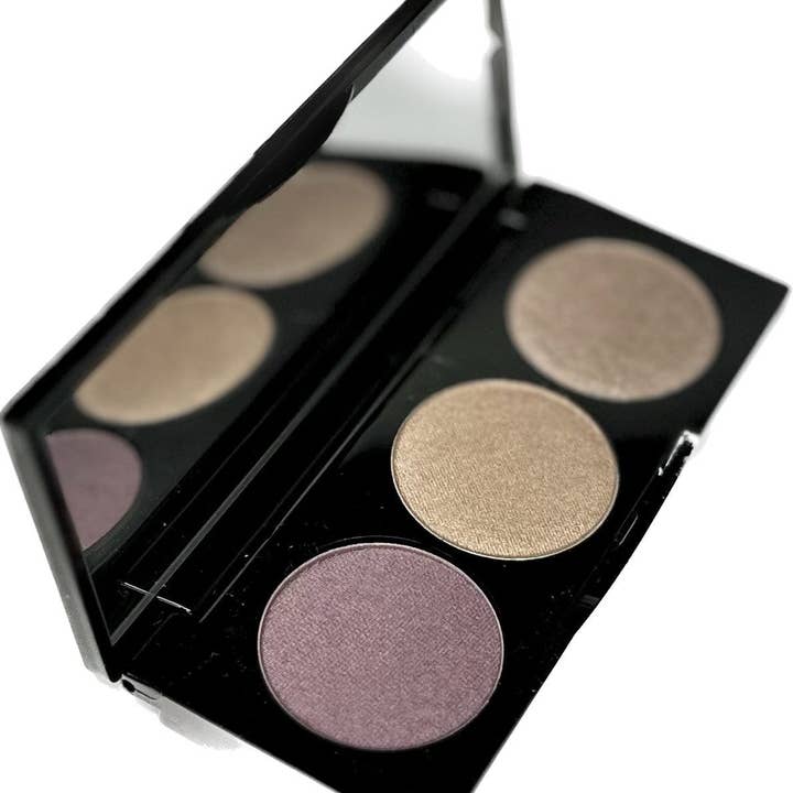 Purple Passion Trio Lidschatten-Palette für den Großhandel von Danyel Cosmetics & Marli Skin Care