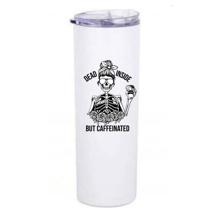 Dead Inside 20oz for wholesale by Fbombs & Booze