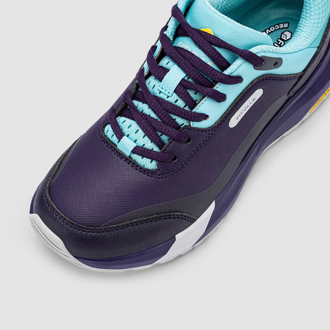 FitVille - Wholesale Hiking Boots - Women's - FitVille Women's Low-top Rugged Core Wide Hiking Shoes28