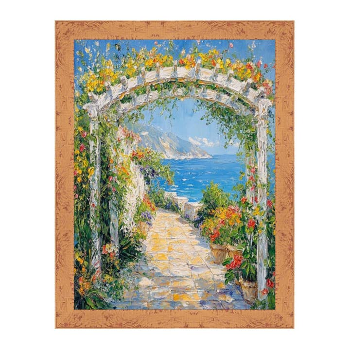 Cadre photo rustique en bois de grange chic Slim Tan Chabi 24x24 pour la vente par Modern Memory Design Picture Frames