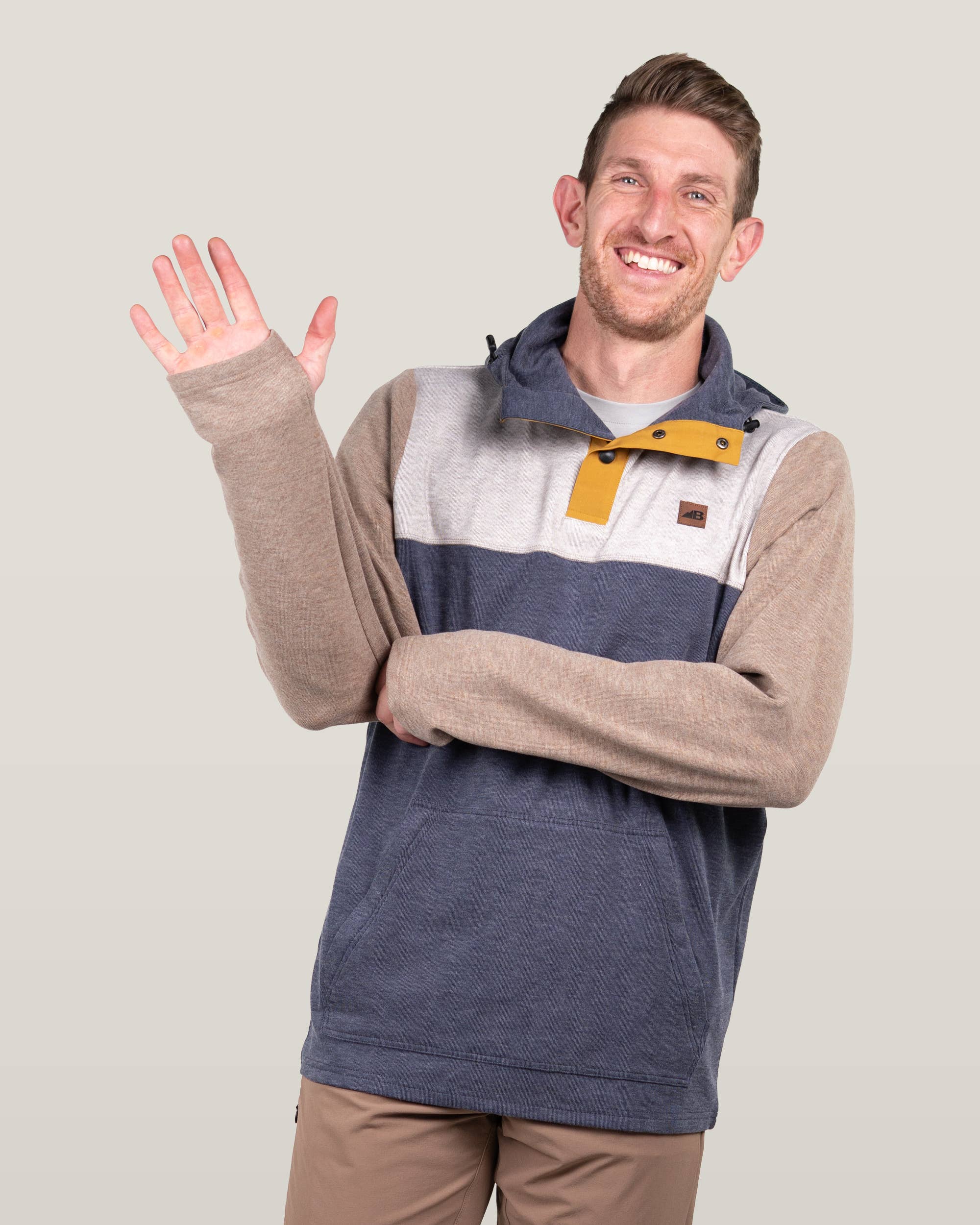 Belong Designs - Wholesale Hoodie - Men's - Men's Powell Fleece Hoodie33