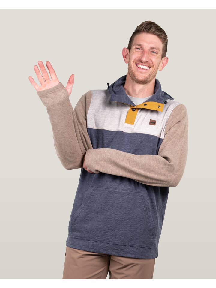 Belong Designs - Wholesale Hoodie - Men's - Men's Powell Fleece Hoodie33