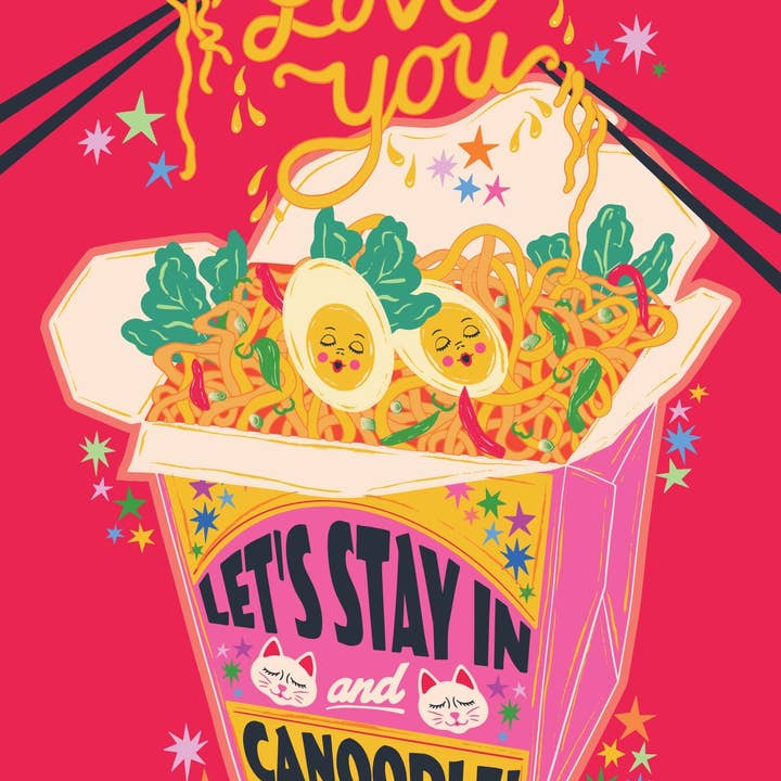 Cath Tate Cards – wholesale Valentine's Day card – NOODLES1