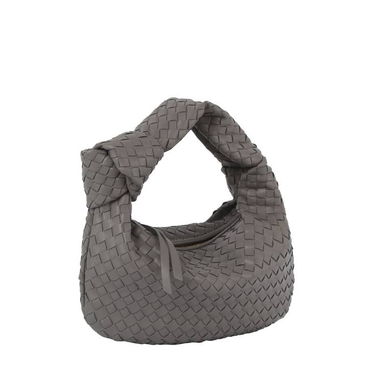 HR CORP – Bolsa de ombro – Mulher por atacado – Mala de Ombro Acolchoada com Alça de Nó para Mulher Ecostitch USA12