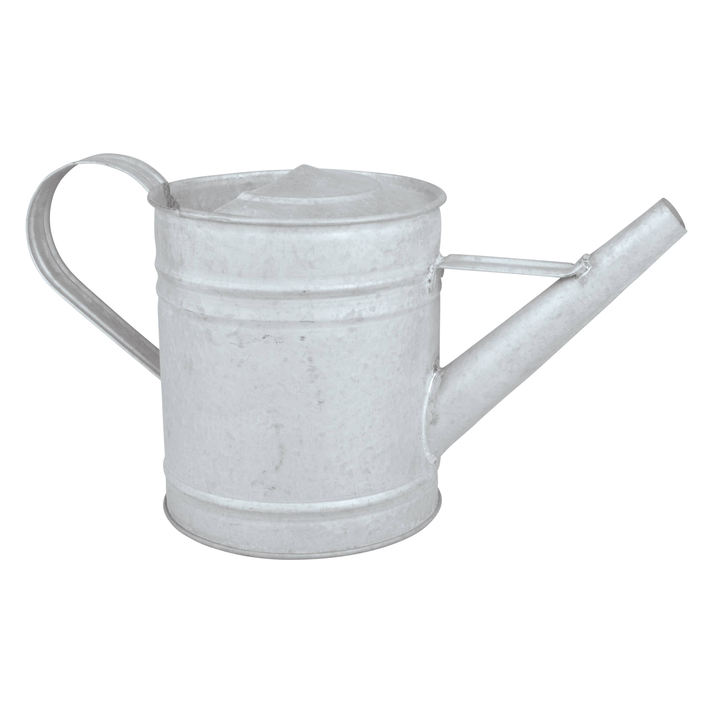 Fallen Fruits Ltd – wholesale Watering can – OZ42 - Old Zinc Watering Can (0.8Lt)0