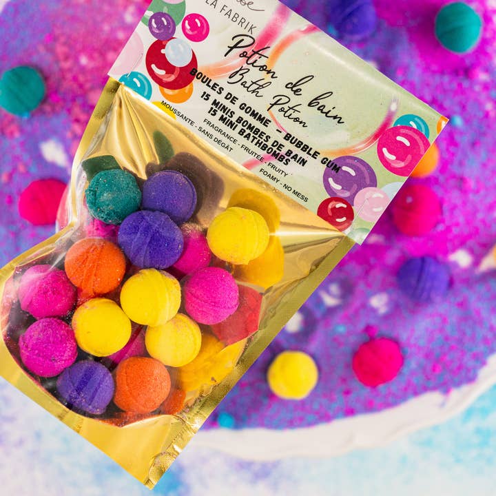 La Fabrik - Wholesale Bath Bomb/Fizz - Potion de bain - Boule de gommes ⭐meilleur vendeur!1