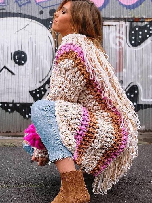 MI MARIA MORENA - Wholesale Jacket - Women's - DHALA (luxury crochet)
5