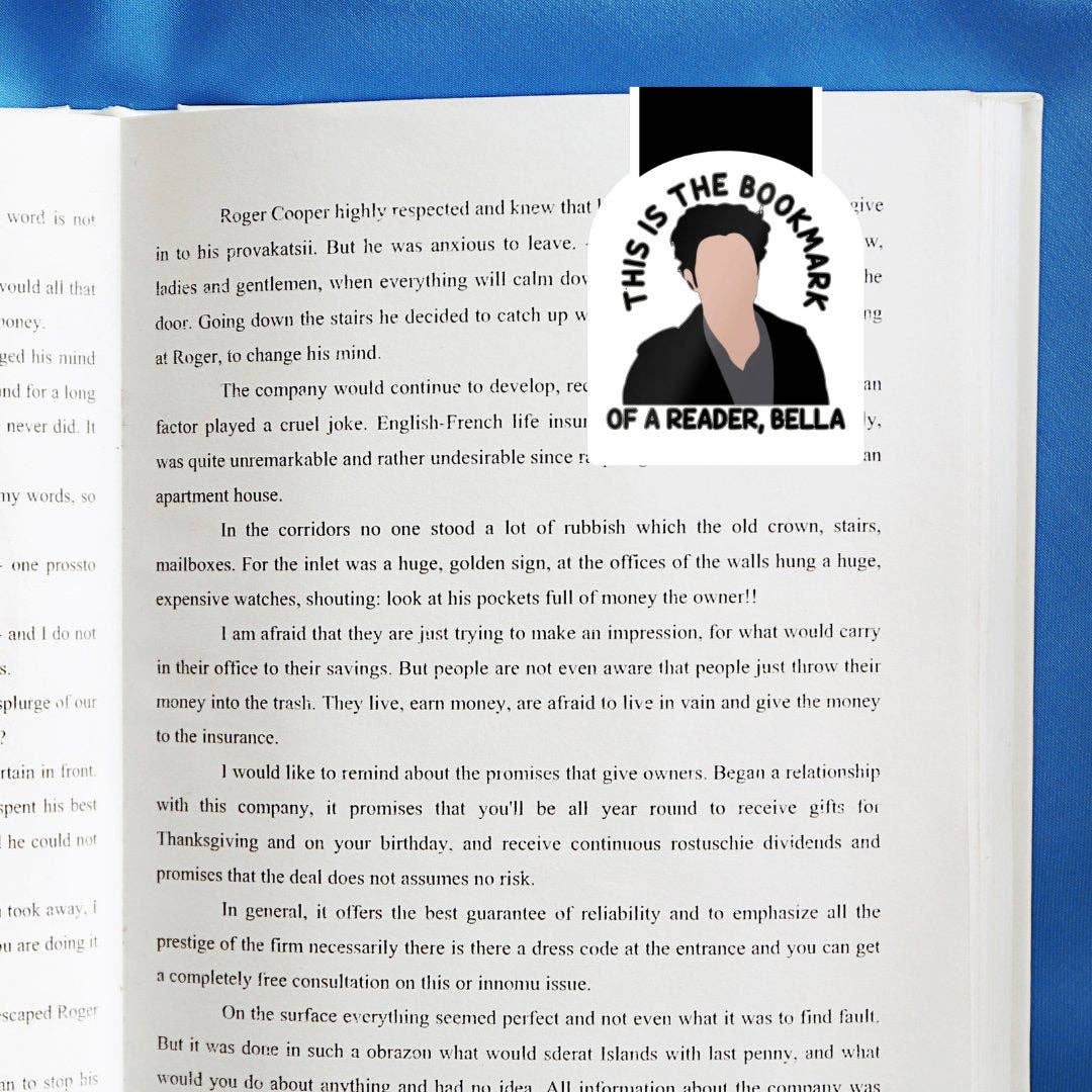 Awfullynerdy.co – Großhandel Lesezeichen – Magnetisches Lesezeichen-Set im Twilight-Design4