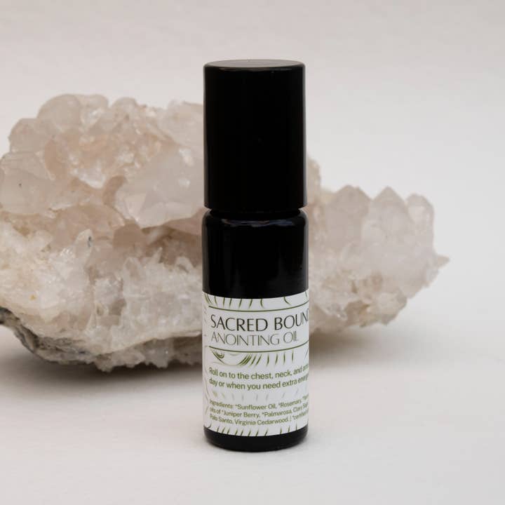 Sacred Boundaries Anointing Oil for wholesale by Wild Grace