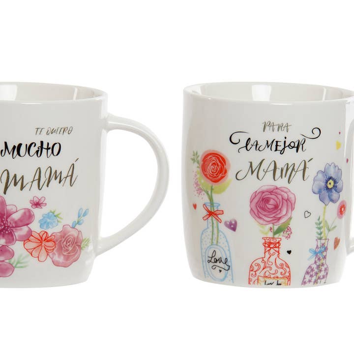Tesson - Venta al por mayor Taza - Taza para Mamá "Te quiero mucho Mamá"