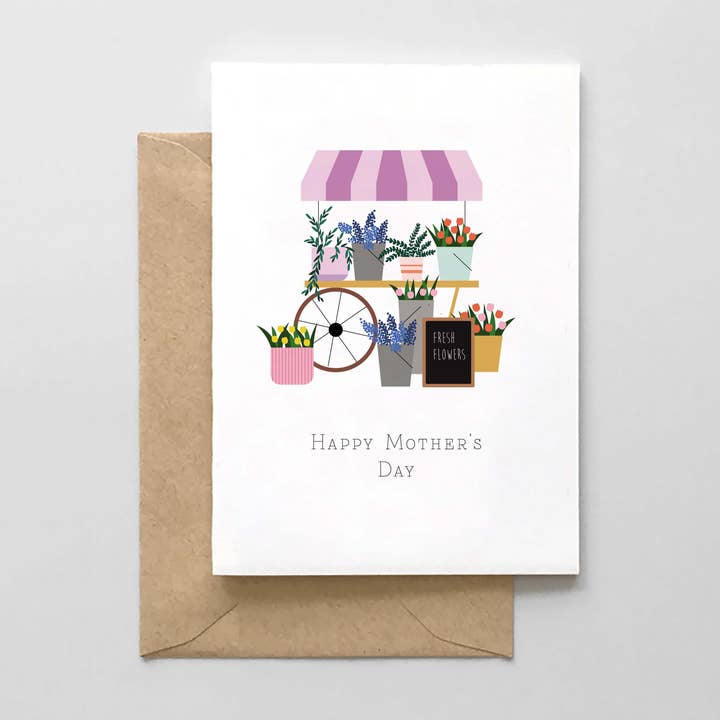 Mors Dag Flower Kurv for engroshandel hos Spaghetti & Meatballs