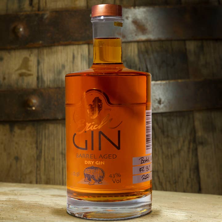 ErichGIN - Wholesale Gin - Erich “BarrelAgedgin” 0.5l 43% vol. - Awarded as World2
