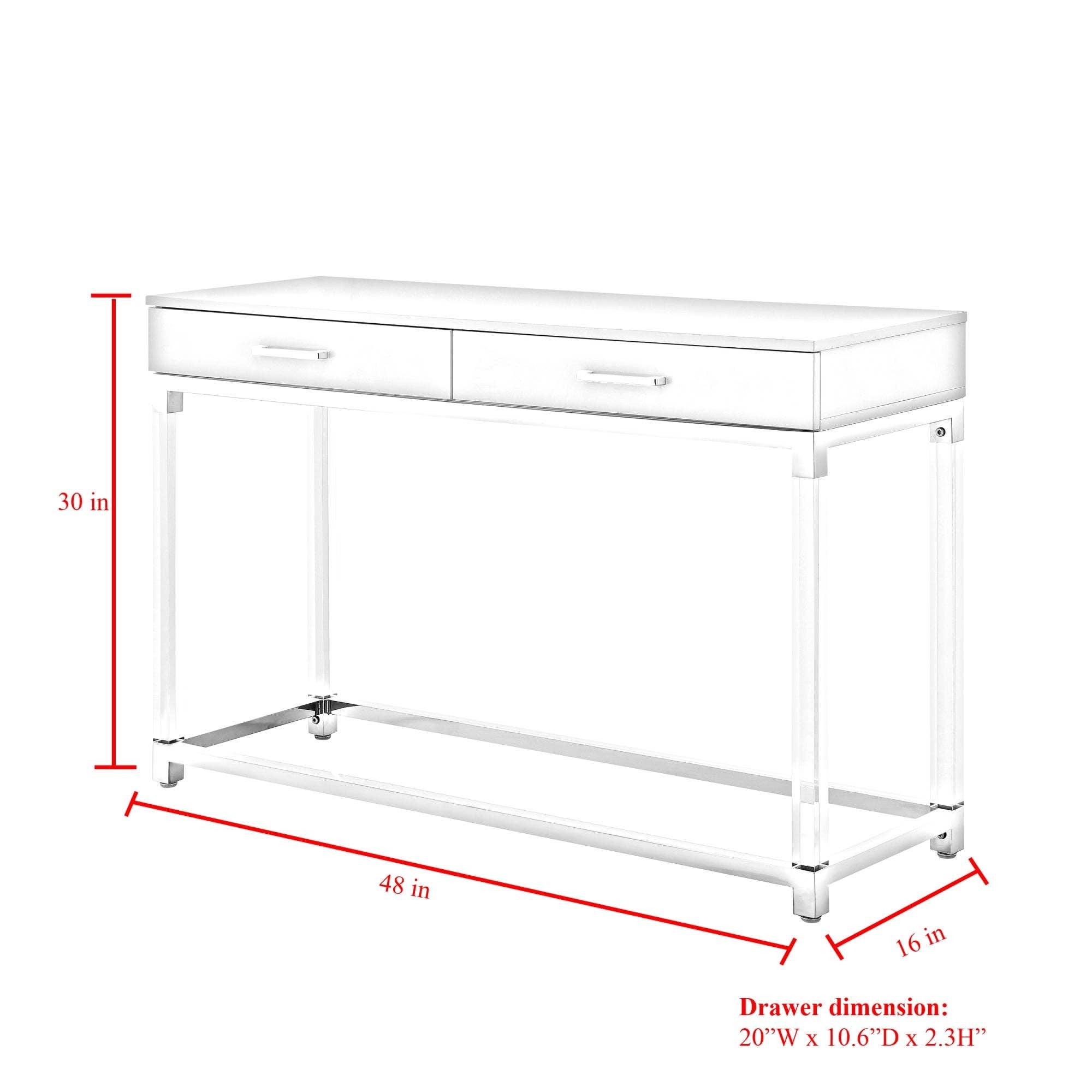 Inspired home - Wholesale Console Table - Casandra Console Table8