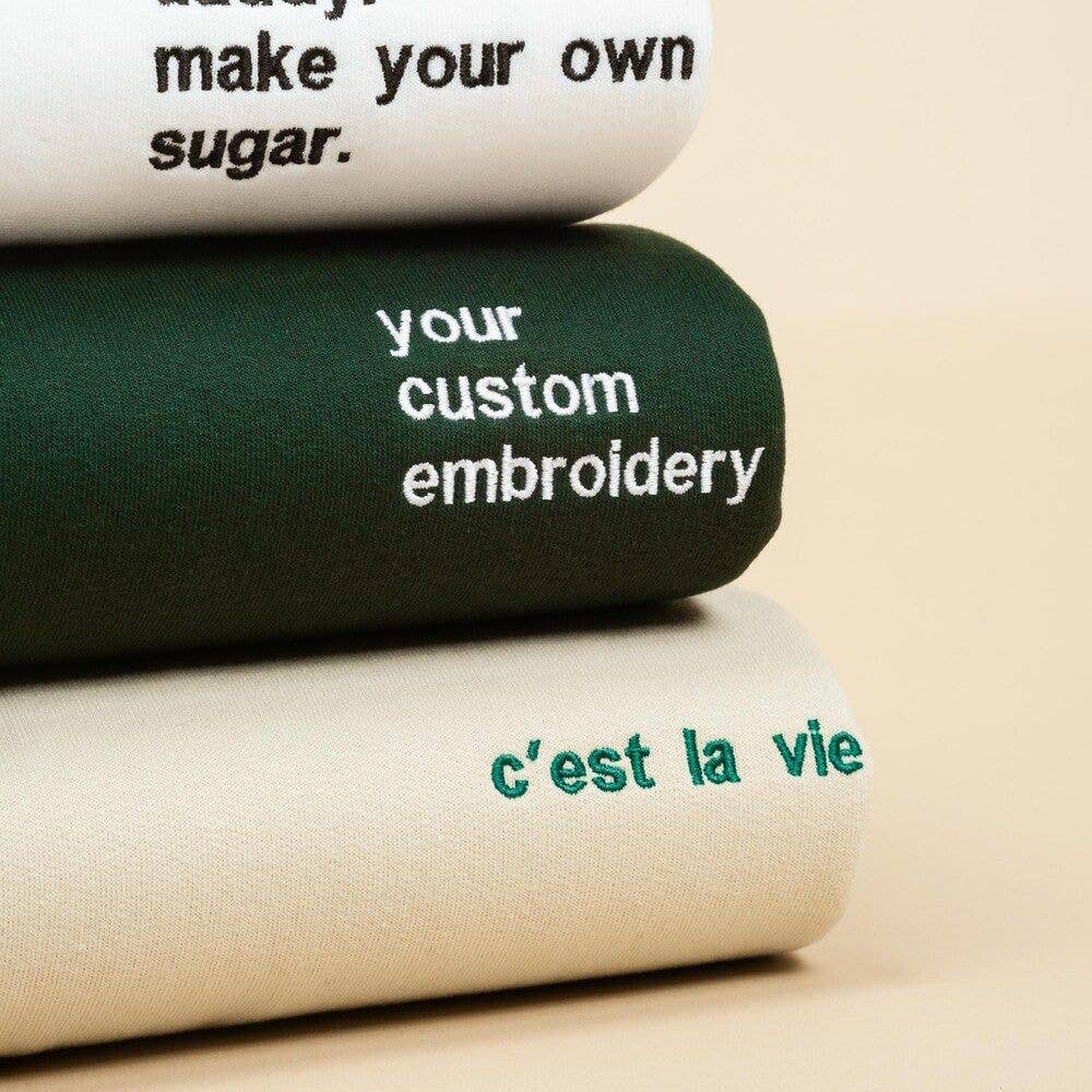 Forma Design - Wholesale Sweatshirt - Unisex - Custom Embroidered Sweatshirt - Unisex Personalised 3