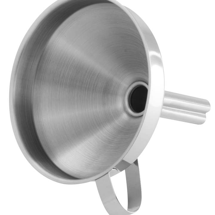 Fackelmann - Vente Ustensile/gadget de cuisine - Entonnoir de cuisine inox Fackelmann