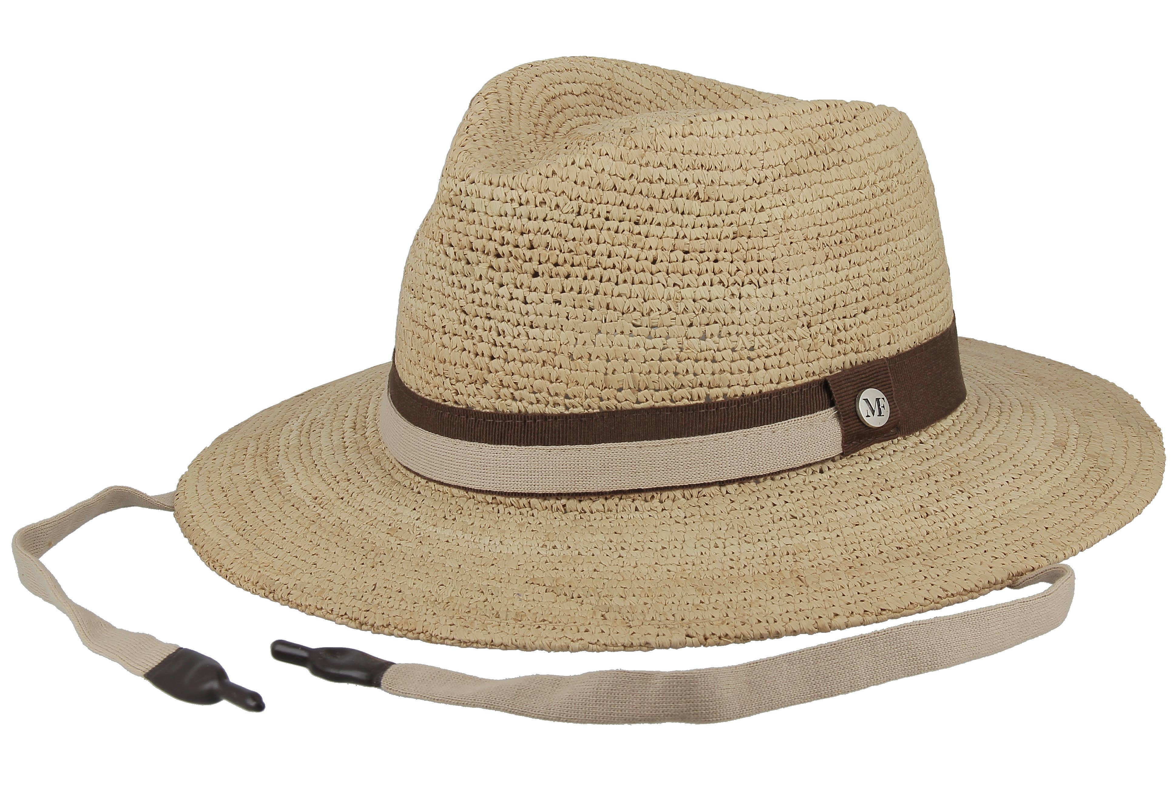 Type Chapeau Raphia Crochet - 1E545 en vente sur Faire0