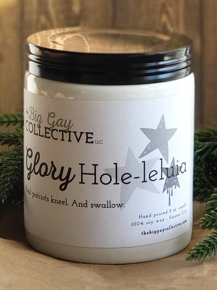 Glory Hole-leluia for wholesale by The Big Gay Collective LLC