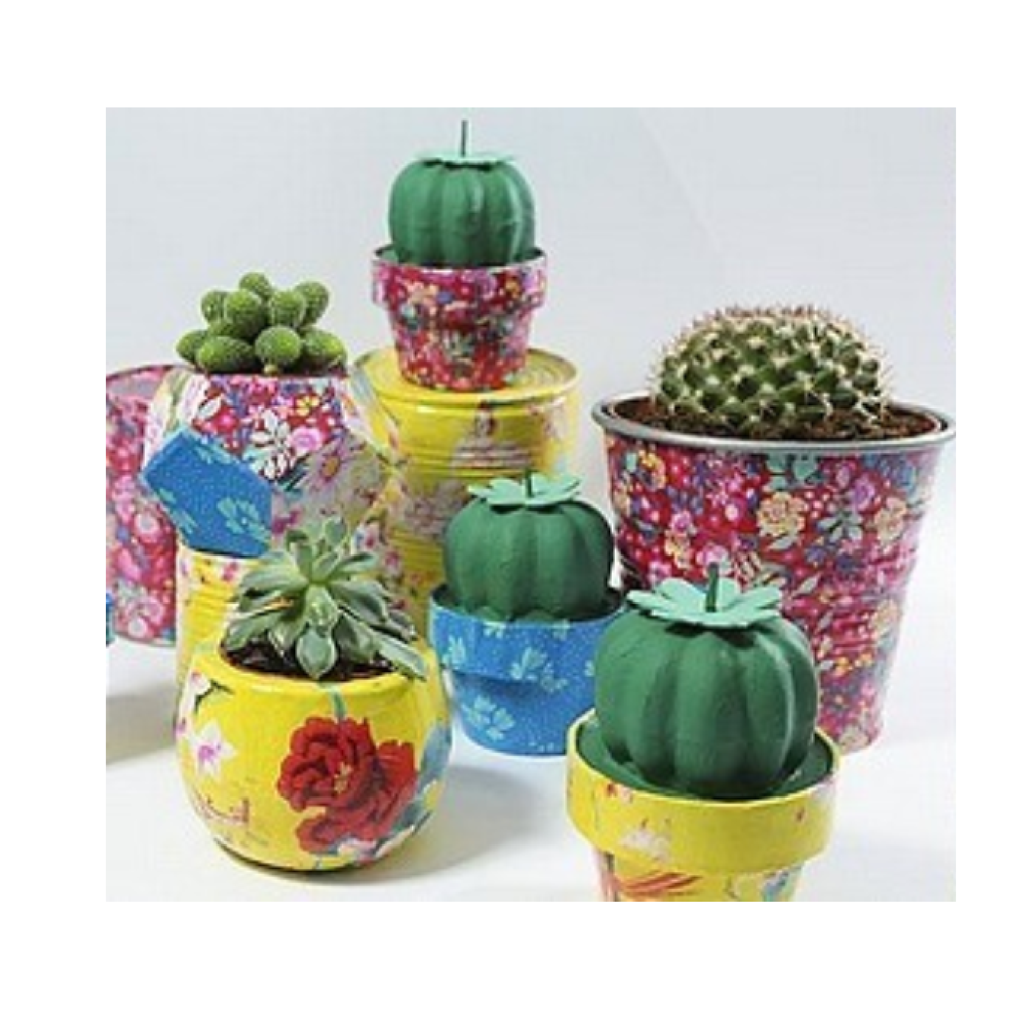 Exaclair - Wholesale Craft Supplies - Decoupage Paper Pad by Decopatch® - Six Varieties6