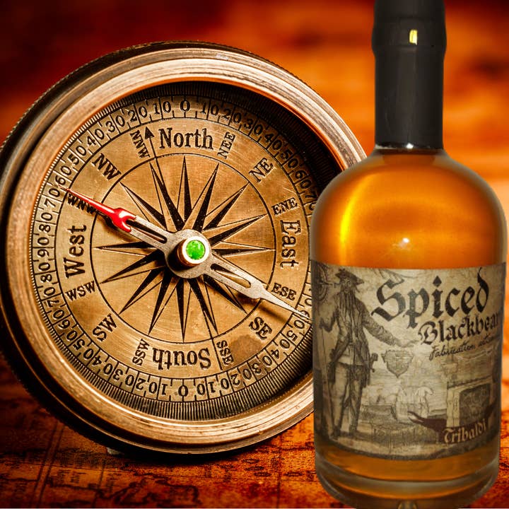 TRIBALDI – Großhandel Rum – Blackbeard Spiced Rum