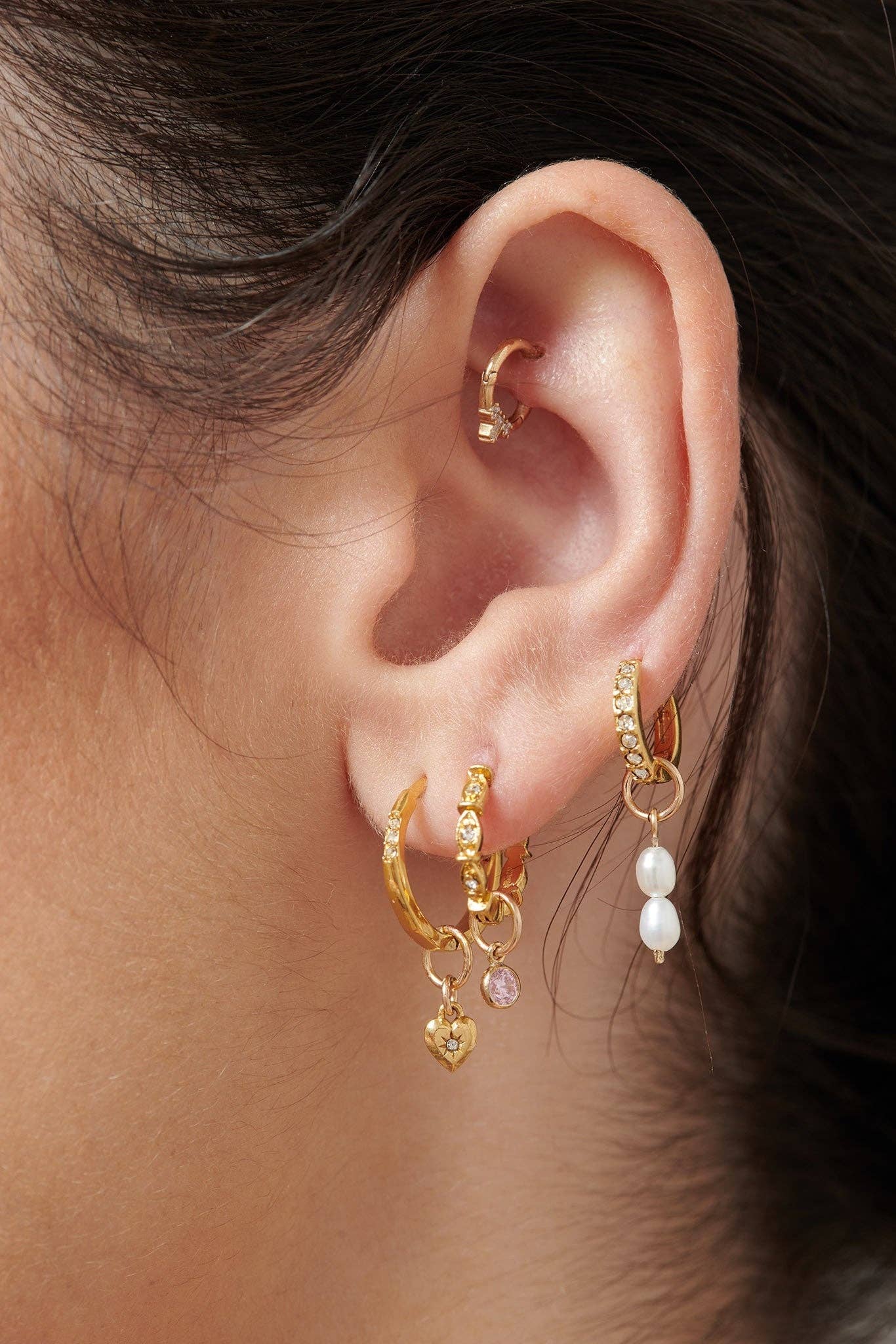 S-kin Studio Jewelry - Wholesale Individual Charm/Pendant - Mini Heart Charm5