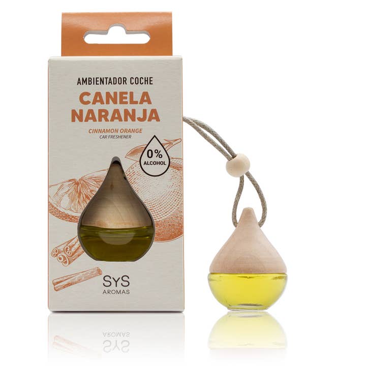 Drop SYS Aromas Cinnamon-Orange 6ml Car Air Freshener for wholesale by Laboratorio SYS