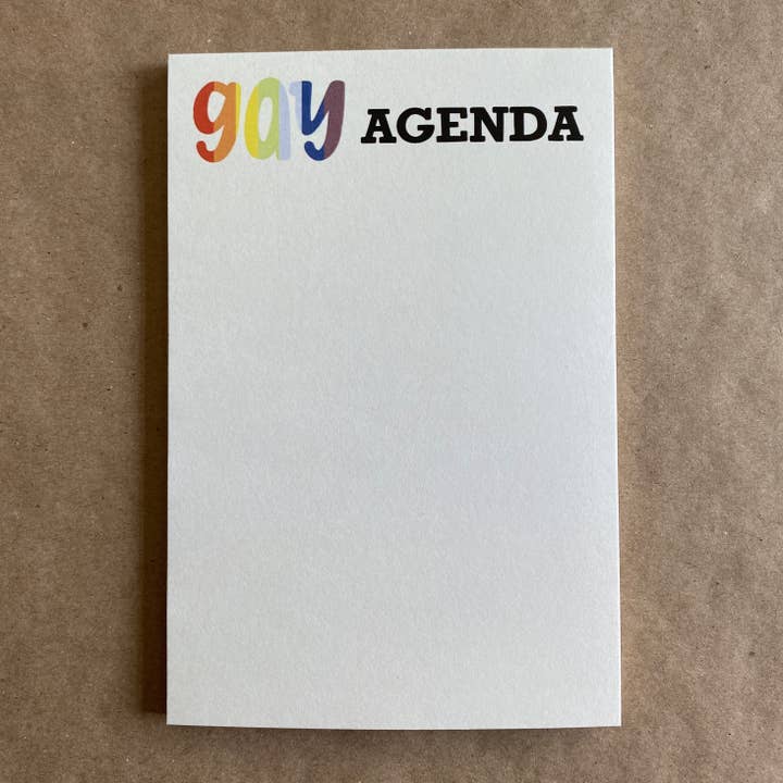 Bloc de notas de agenda gay para venta al por mayor de AnneArchy