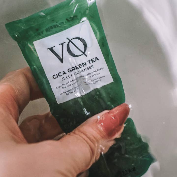 Vitamasques US - Wholesale Facial Cleanser - CICA Green Tea Jelly Cleanser