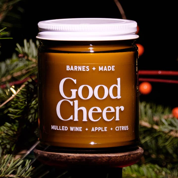 Good Cheer for wholesale by Barnes Made