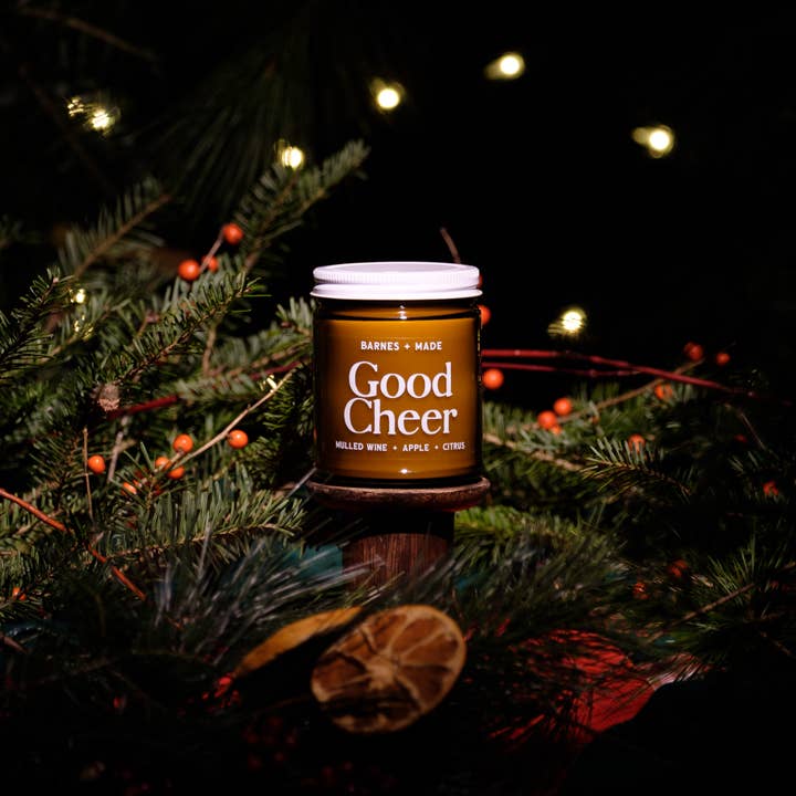 Good Cheer for wholesale by Barnes Made