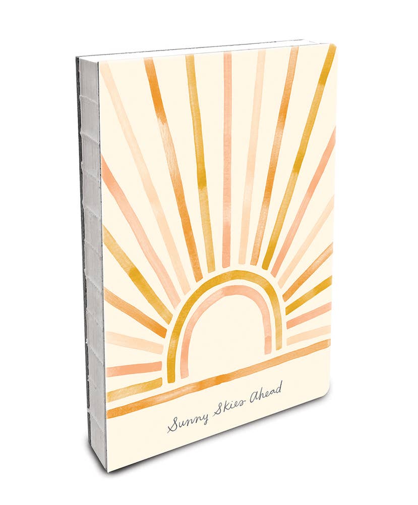 Studio Oh! - Wholesale Journal/Diary - Deconstructed Journal Sunny Skies Ahead1