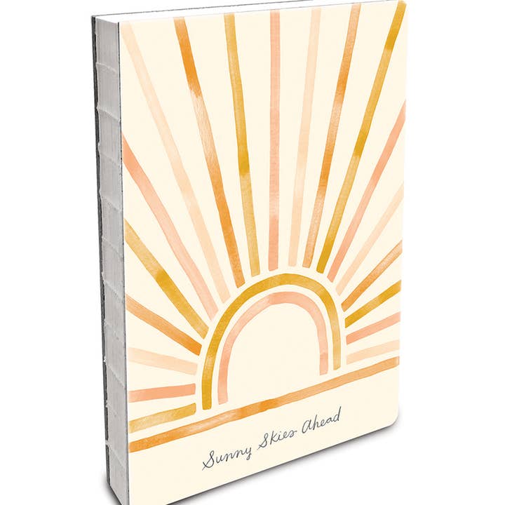 Studio Oh! - Wholesale Journal/Diary - Deconstructed Journal Sunny Skies Ahead1