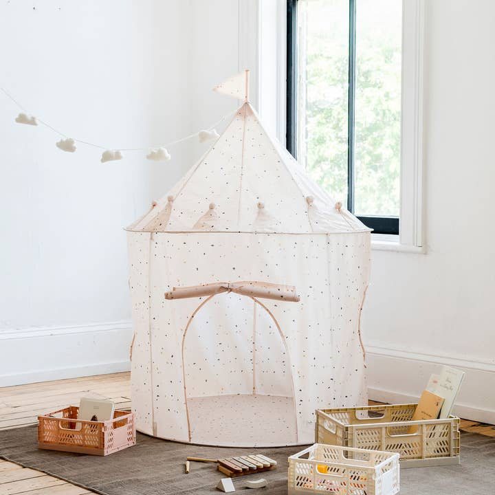 3 Sprouts - Wholesale Tent - Kids - Recycled Fabric Play Tent Castle - Prints