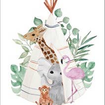 Wander by Elise - Wholesale Poster - Poster A3 - Tipi