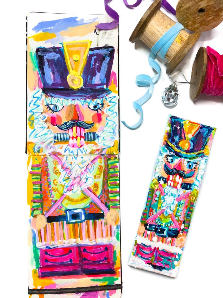 Charlie Nutcracker Christmas Decor for wholesale by Court&Co.