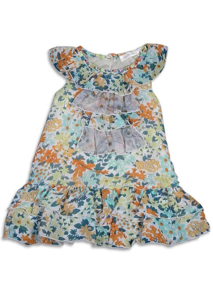 Eastern Off Price - Wholesale Dress - Kids - Baby Sara Toddler & Girls Sleeveless Dresses- Assorted Fabri