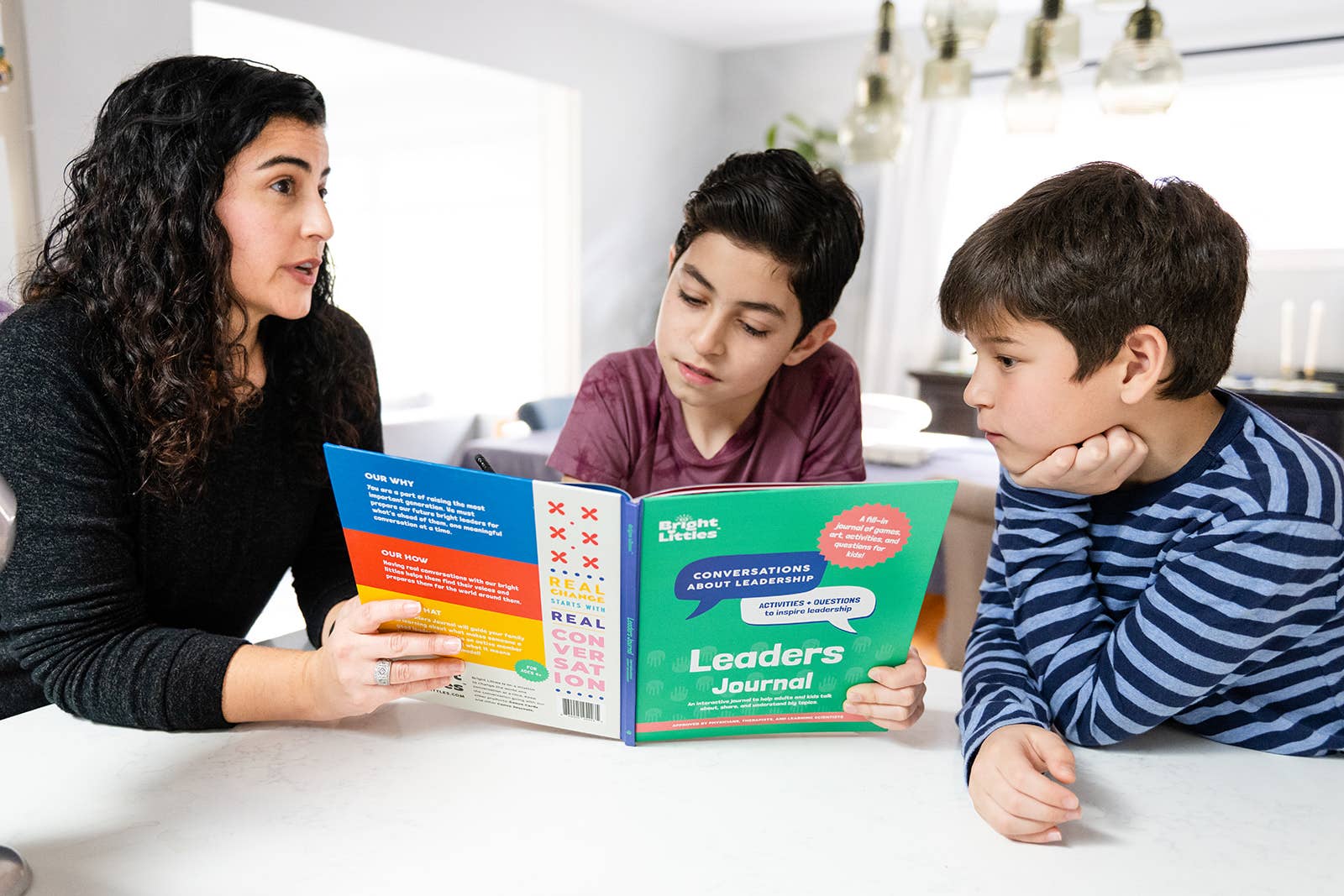 Bright Littles - Wholesale Biography & Memoir Book - Leaders Conversation Journal10