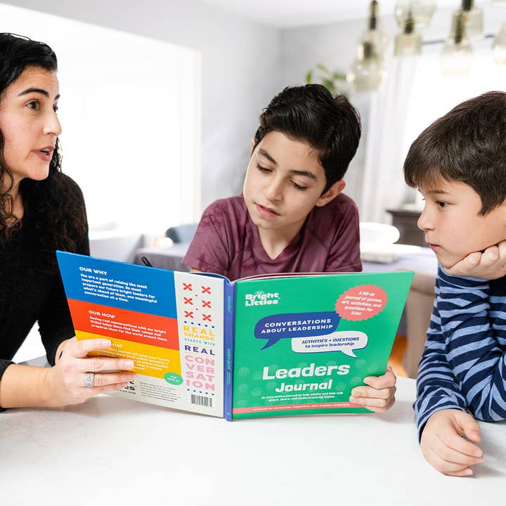 Bright Littles - Wholesale Biography & Memoir Book - Leaders Conversation Journal10