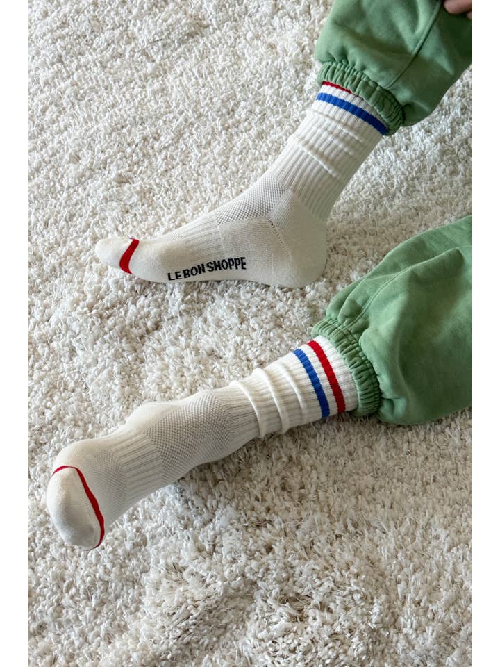 Le Bon Shoppe - Wholesale Socks – Unisex - Extended Boyfriend Socks44