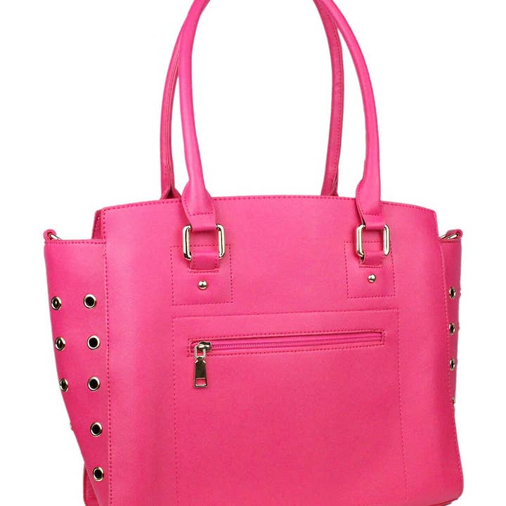 Parisian Pet® - Wholesale Pet Carrier - Dog - Ibiza Carrier Hot Pink – Elegant & Practical Pet Bag1