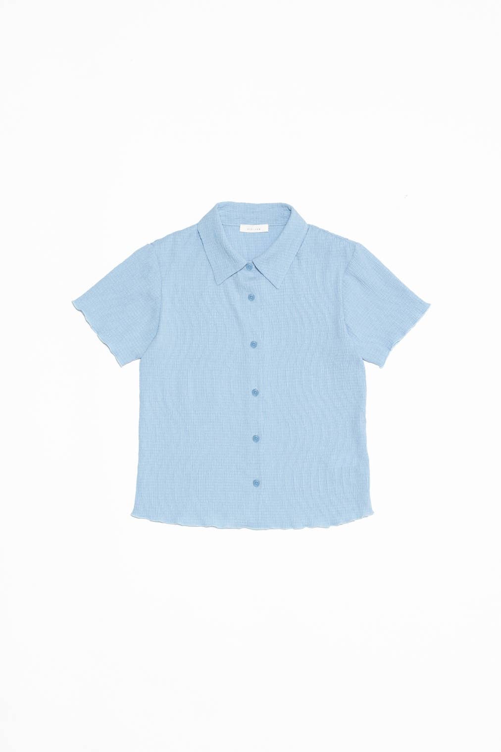 All Row - Vente Chemise à col boutonné – femme - Le haut Linnea5