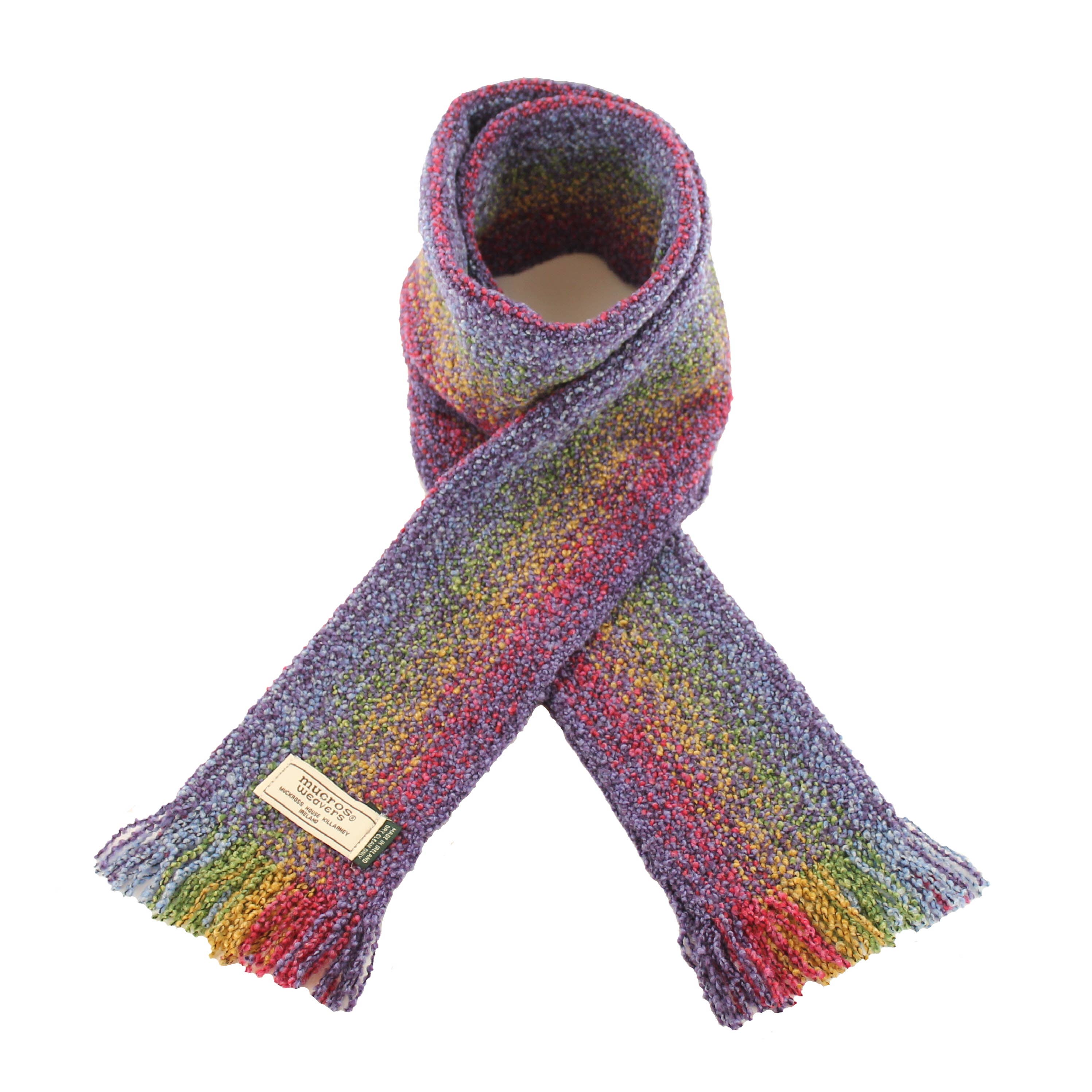 Mucros Weavers - Wholesale Scarf - Women's - Skellig Scarf V931