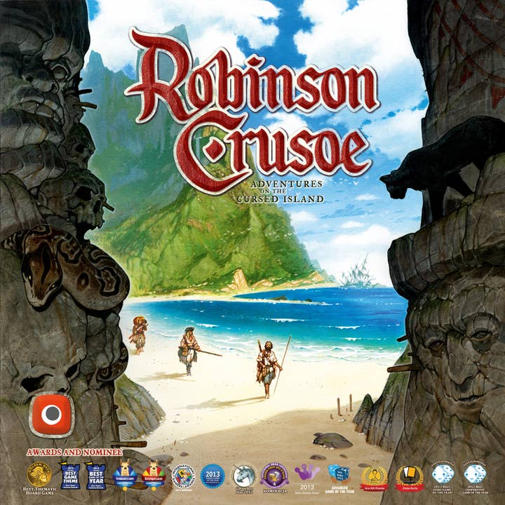 Robinson Crusoe: Adventures on the Cursed Island 2nd Edition for wholesale by QMDirect