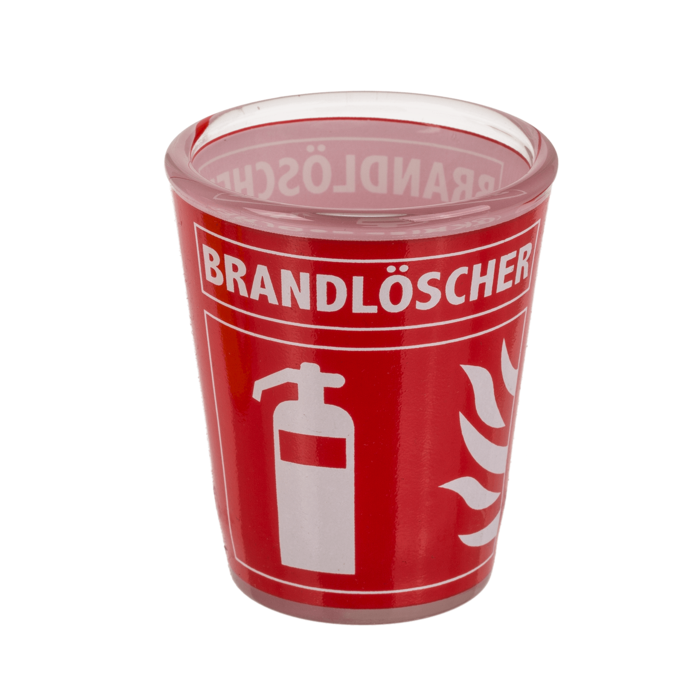 Out of the blue KG – Copo de shot por atacado – Copos de dose com slogans divertidos, aprox. 60 ml, display com 24 peças1