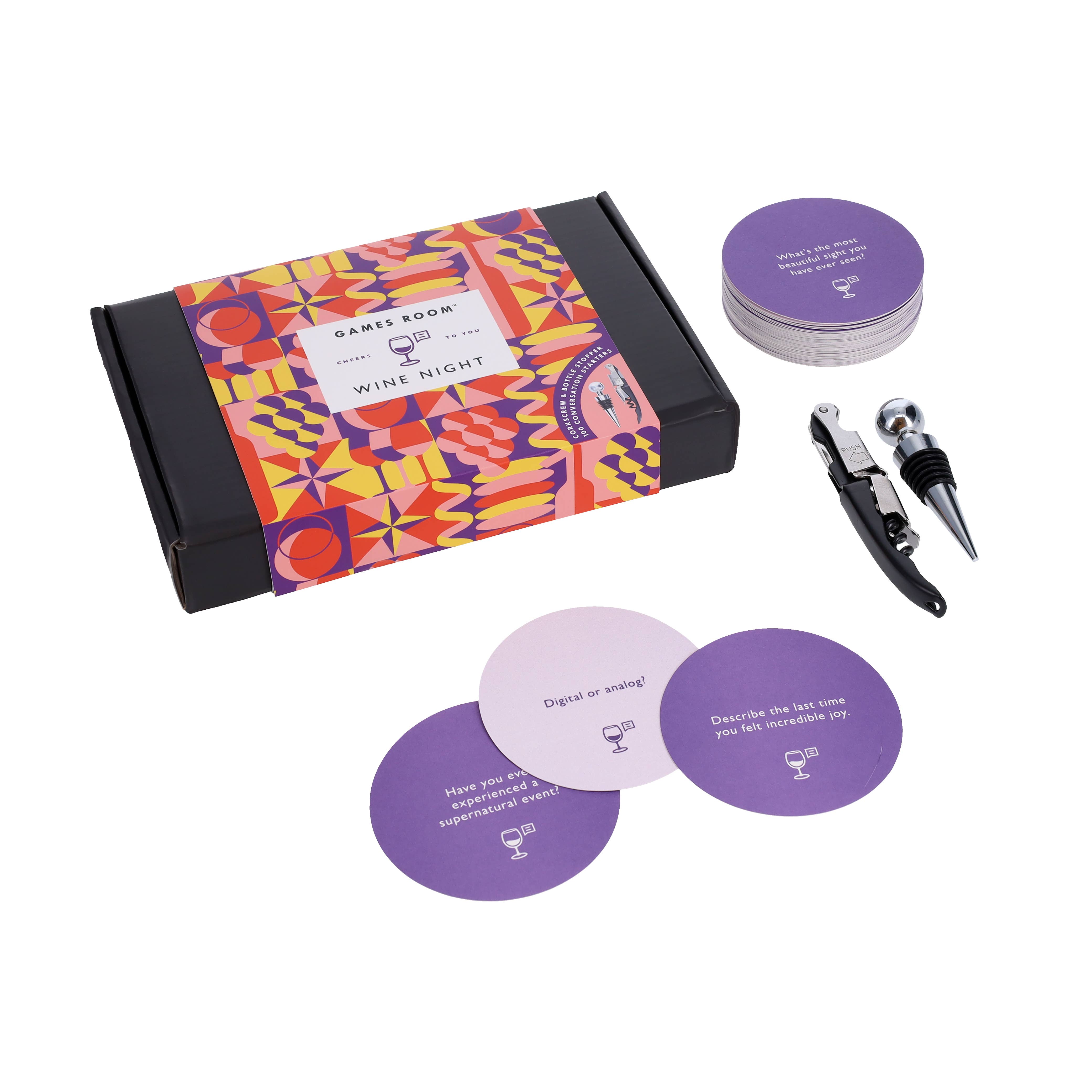 Chronicle Books - Wholesale Wine Tool Set - Gift Set Wine Night2