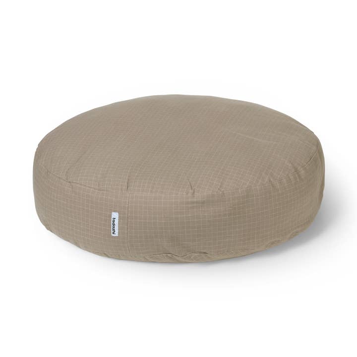 Poespas Check sable foncé pour la vente par tadazhi