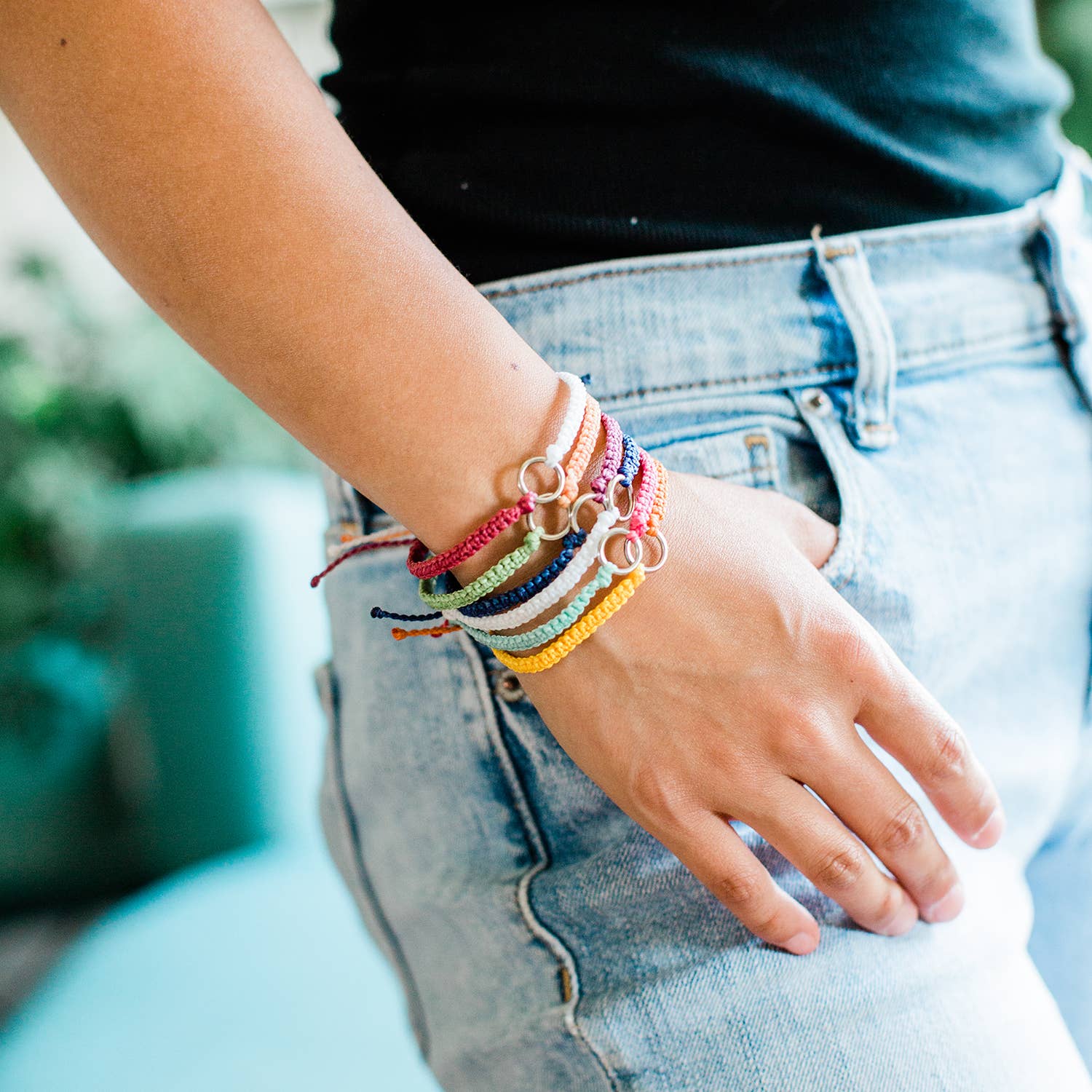 Lucia's Imports – wholesale Pärlarmband – Earth Elements Sträng Armband11