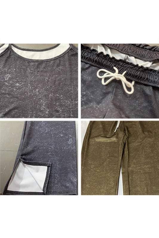 Fashion Combination – Engroshandel Top- og nederdelsæt - Dame – cami top og buksesæt5