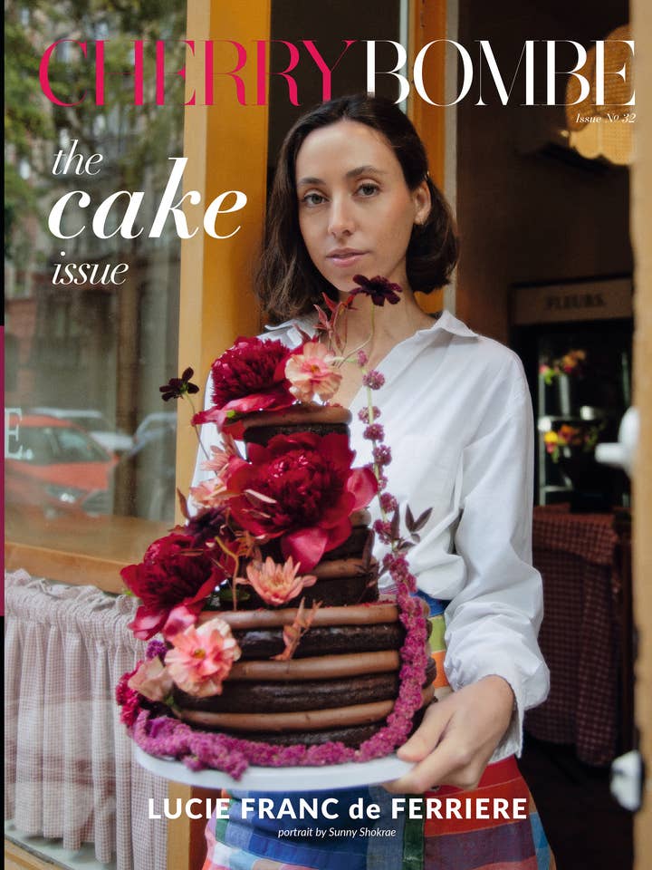 WHOLESALE—Issue No. 32: The Cake Issue for wholesale by Cherry Bombe